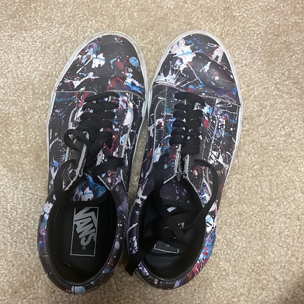 Splatter Paint Vans